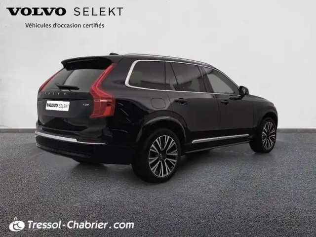 Volvo Xc90 t8 awd hybride rechargeable 455 ch geartronic 8 7pl ultra style chrome — photo 2