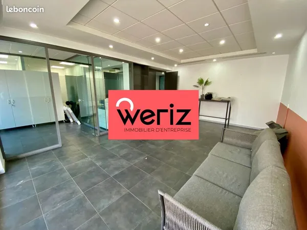 Bureaux 135 m² MARSEILLE