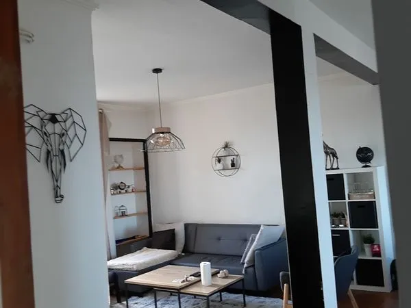 Grand T2 61m2 Centre Ville St-Brieuc