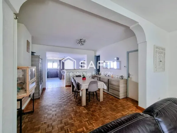 115 m² de pur volume + Garage : La maison qui voit grand !