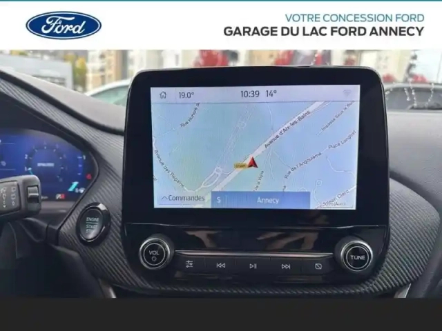 Ford Puma 1.0 flexifuel 125ch s&amp;s mhev st-line x — photo 25