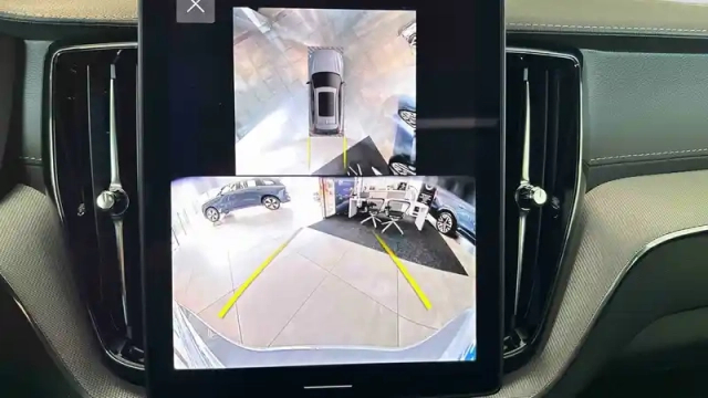 Volvo Xc60 t6 awd hybride rechargeable 253 ch+145 ch geartronic 8 — photo 16
