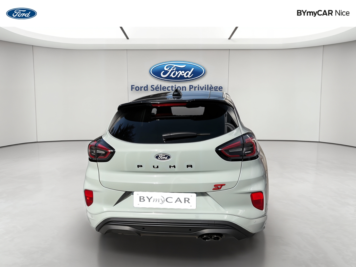 Ford Puma 1.0 EcoBoost 170 ch mHEV S&amp;S Powershift — photo 4