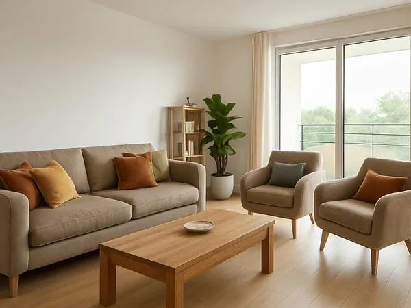 Appartement 5 pièces 103 m²