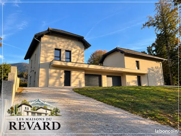🏡 Maison neuve contemporaine déjà construite de 110 m² - 4 chambres - Prestations haut de gamme - Gr