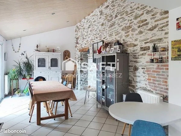 Maison de ville 5 pièces 123 m²