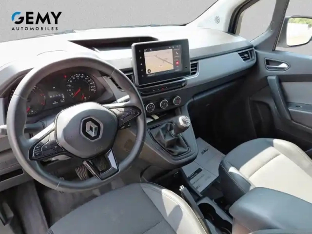 Renault Kangoo Van blue dci 95 — photo 8