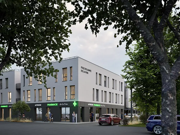 Local professionnel 23 m²