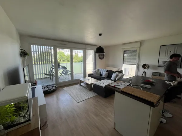 Appartement 3 pièces 63 m²
