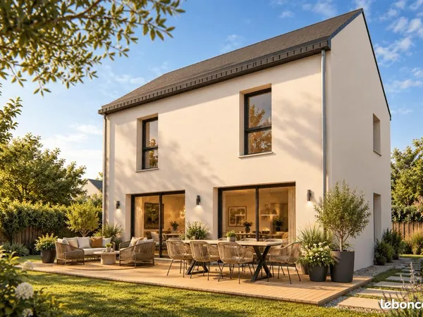 Maison 90 m² Guichen