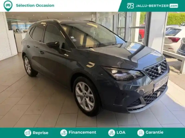 Seat Arona 1.5 tsi act 150ch fr dsg7 — photo 2
