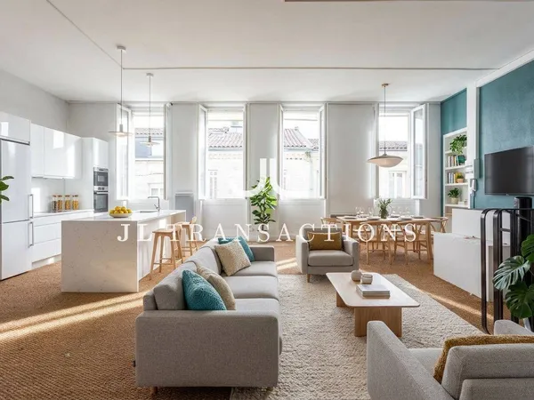 Appartement 4 pièces 124 m²