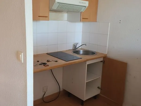 Location T1 bis Minimes-Linières-Bonnefoy 495CC