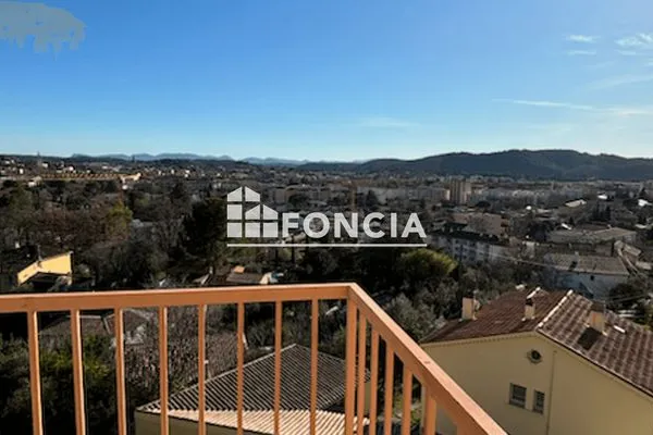 Appartement 3 pièces 55 m²