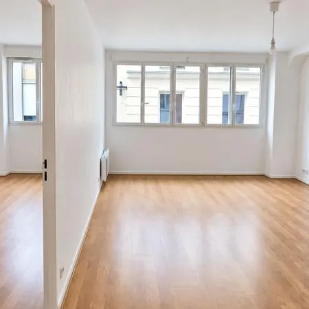 À VENDRE - PARIS 19e - 2 PIÈCES - 47,52 m²