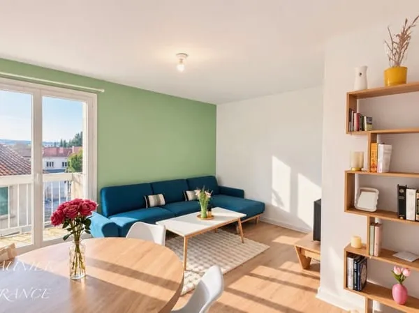 Appartement rénové à vendre T3 pièces CASTRES (81)