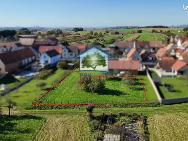 Terrain 1552 m² Forstheim