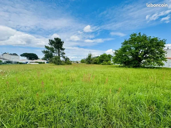 Terrain 450 m² Royan