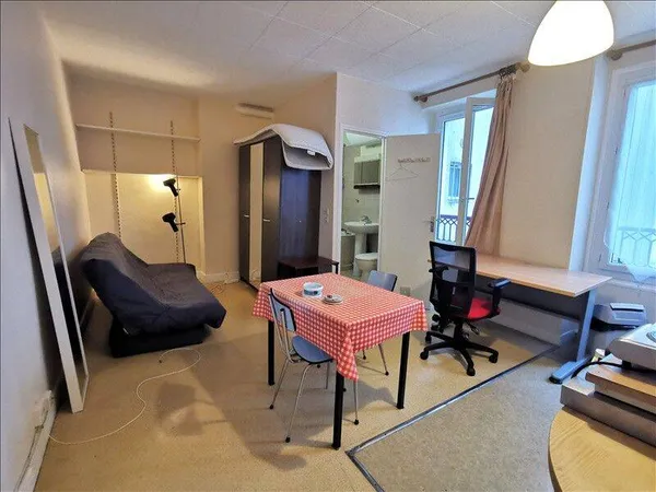 Studio 1 pièce 22 m²