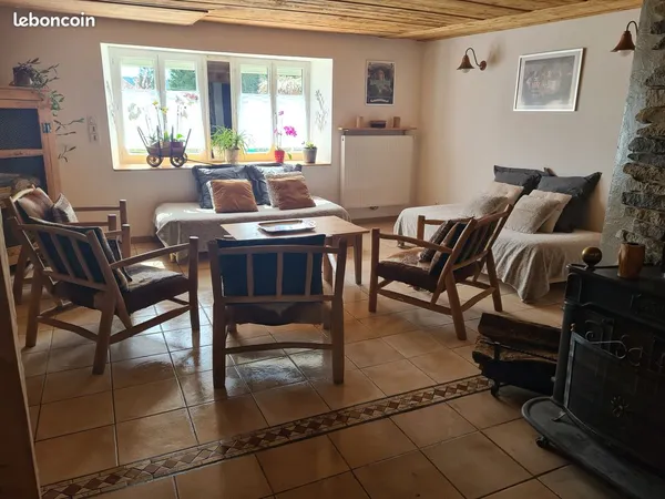 Appartement a louer situé dans une ferme comtoise