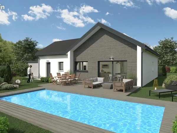 Maison 5 pièces 110 m²