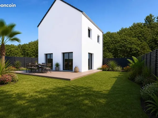 Terrain 400 m² Crevin