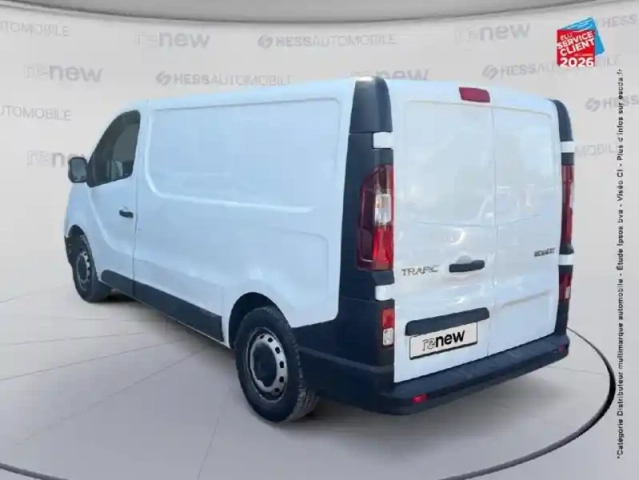 Renault Trafic fg l1h1 2t8 2.0 blue dci 130ch confort e6e — photo 8