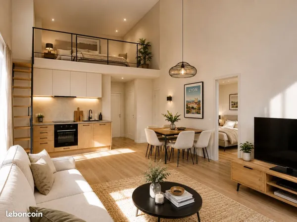 T2 bis 55 m² à aménager - HSP 3,80 m