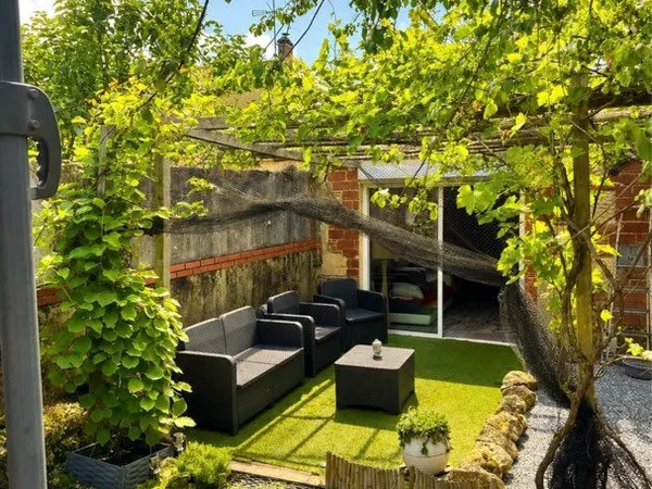 Maison 69 m², 2 chambres, jardin sans vis-à-vis, gare à pied 1mn- Arbanats