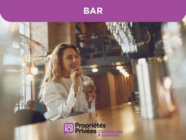 Café bar 1 pièce 56 m²