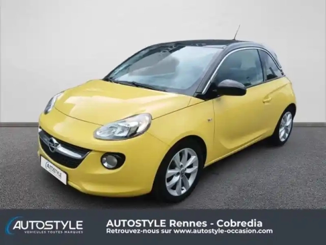 Opel Adam 1.4 twinport 87ch unlimited easytronic 3.0 start/stop