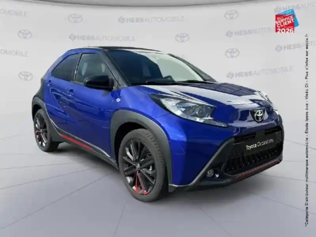 Toyota Aygo x 1.0 vvt-i 72ch air design my24 — photo 3
