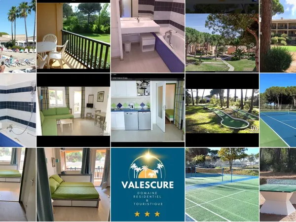 Studio de 27m2 à louer sur Saint-Raphaël
