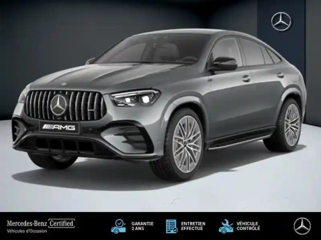 Mercedes Gle coupe ii (2) 3.0 53 hybrid