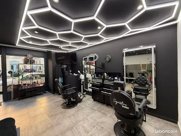 Barber shop clé en main à clermont-l'hérault