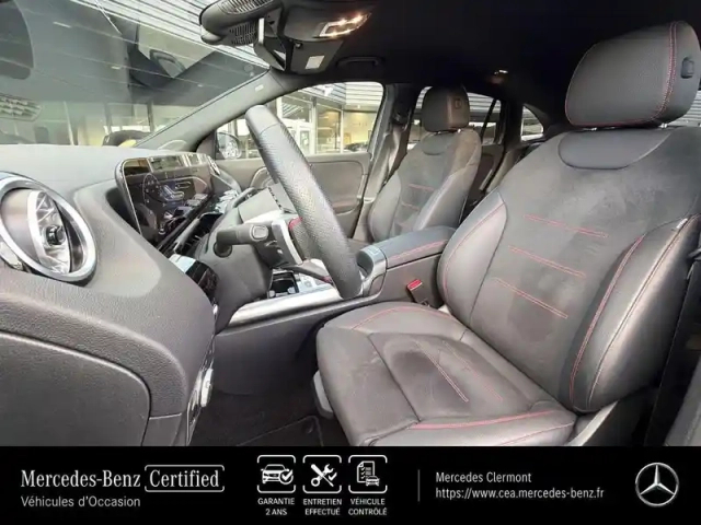 Mercedes Gla 200 d 150ch amg line 8g-dct — photo 14