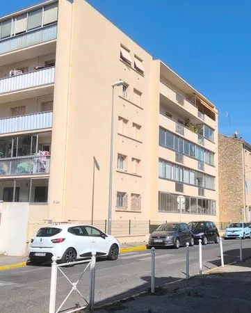 Appartement type 3 57m² loué