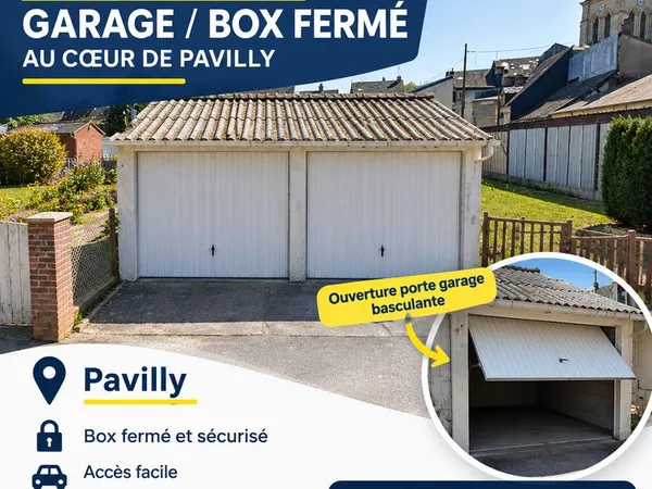 Garage/Box à Louer