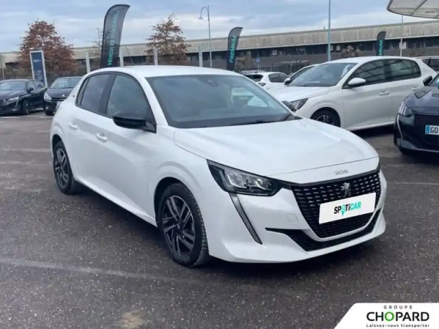 Peugeot 208 puretech 100 s&amp;s bvm6 — photo 24