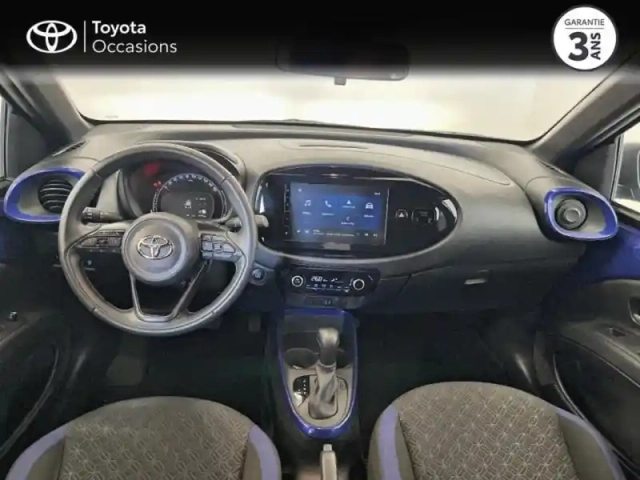 Toyota Aygo X 1.0 vvt-i 72ch design s-cvt my24 — photo 10