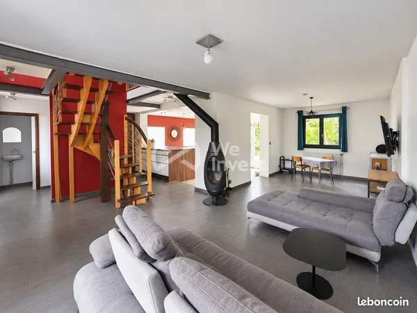 Maison 6 pièces 105 m²