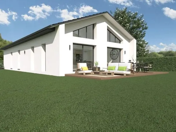 Maison 4 pièces 120 m²