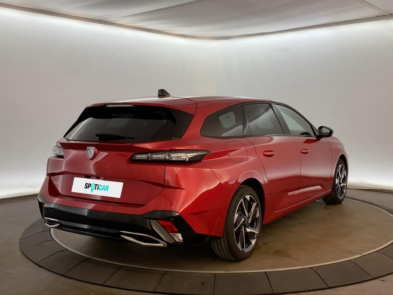 Peugeot 308 sw hybrid 145 e-dcs6 allure — photo 7