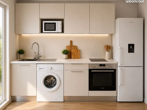 Appartement t1 rdc