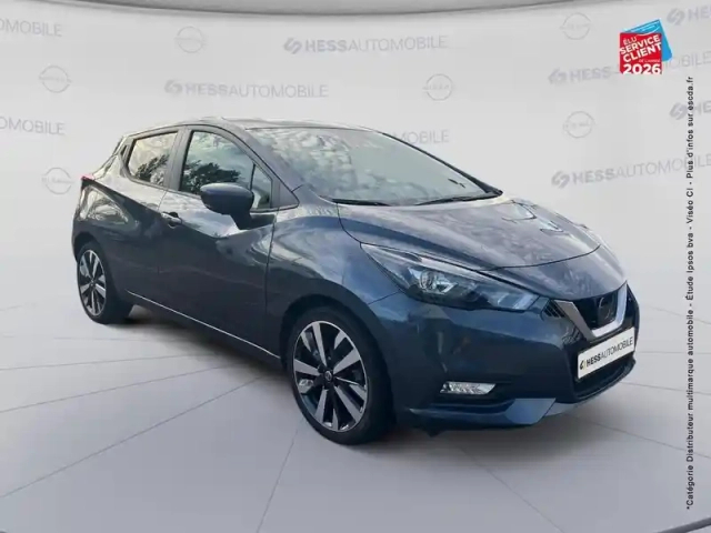Nissan Micra 1.0 ig-t 92ch tekna 2021.5 — photo 3