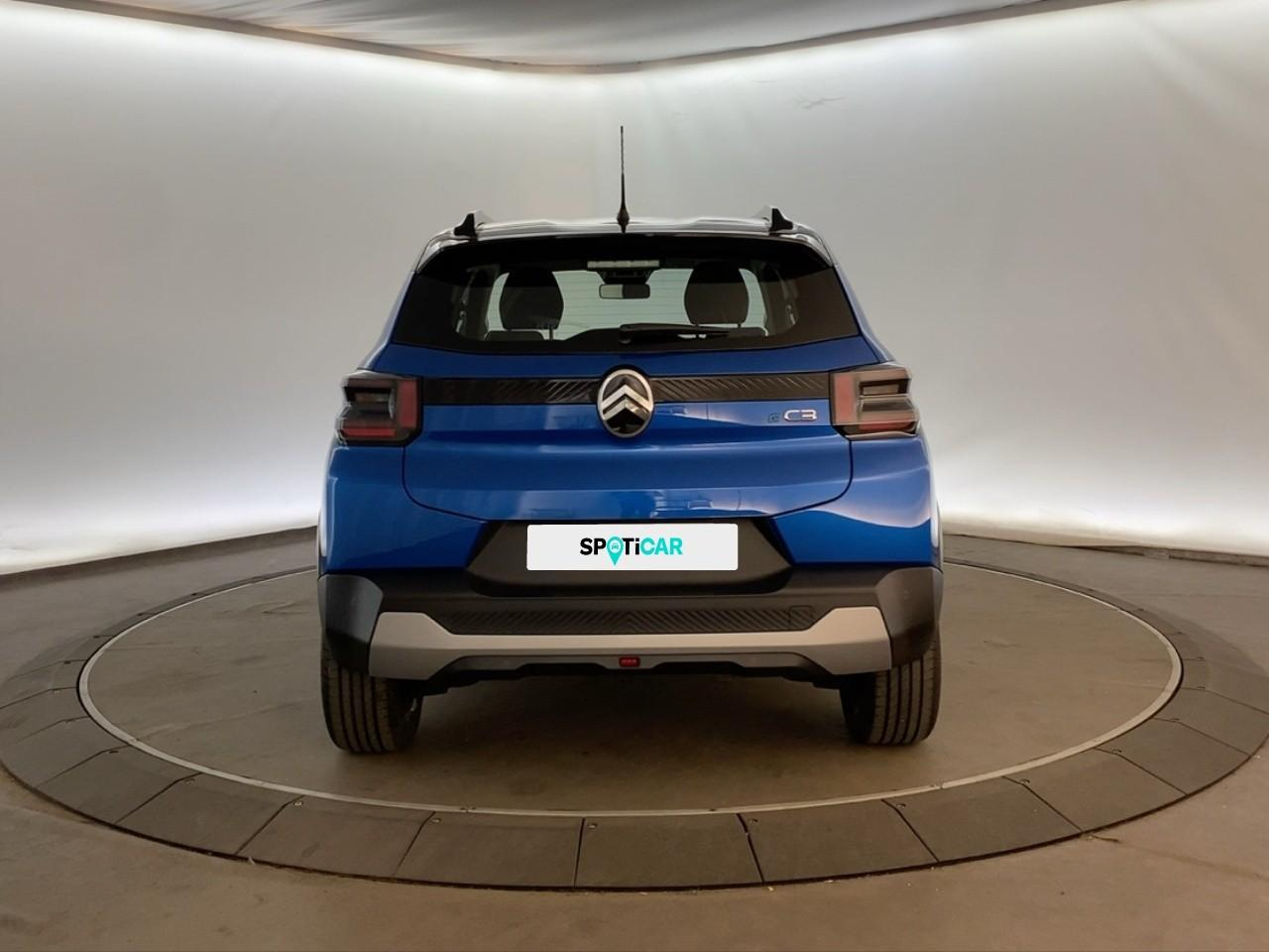 Citroën C3 e-c3 113 ch autonomie urbaine plus — photo 5