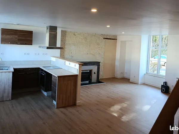 Maison 3 chambres 90m²