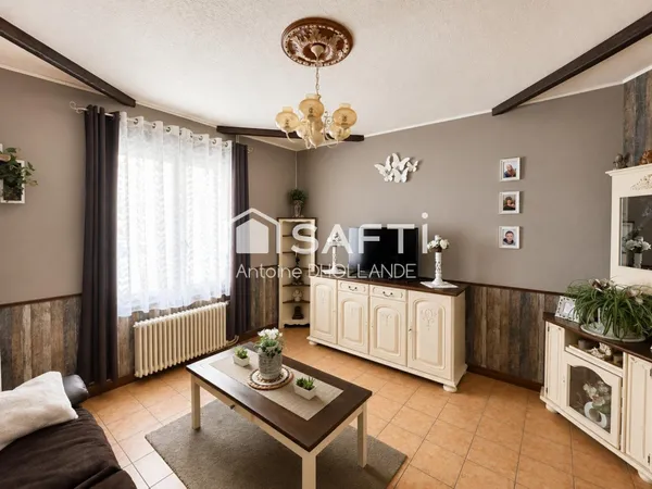 Maison de ville avec jardin - 2 chambres