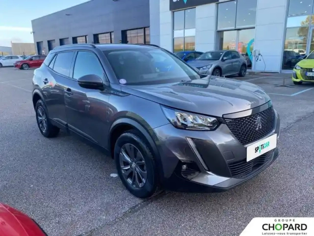 Peugeot 2008 puretech 100 s&amp;s bvm6 — photo 3