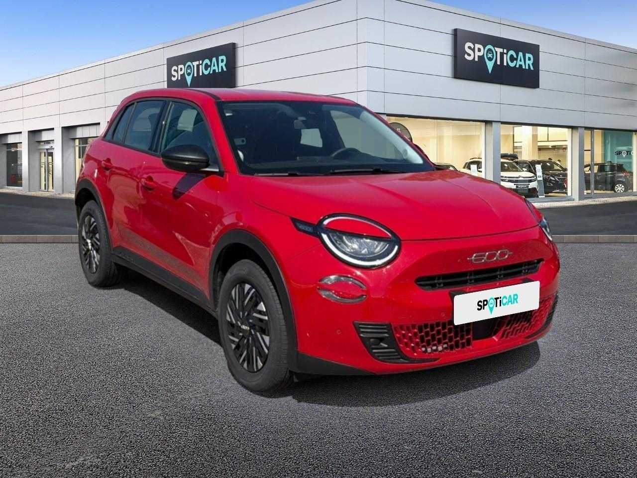 Fiat 600 1.2 hybrid 100ch dct6 — photo 3